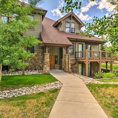 Breckenridge Getaway With Patio And Resort Amenities! المظهر الخارجي الصورة