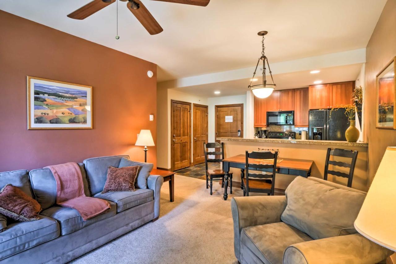 Breckenridge Getaway With Patio And Resort Amenities! المظهر الخارجي الصورة