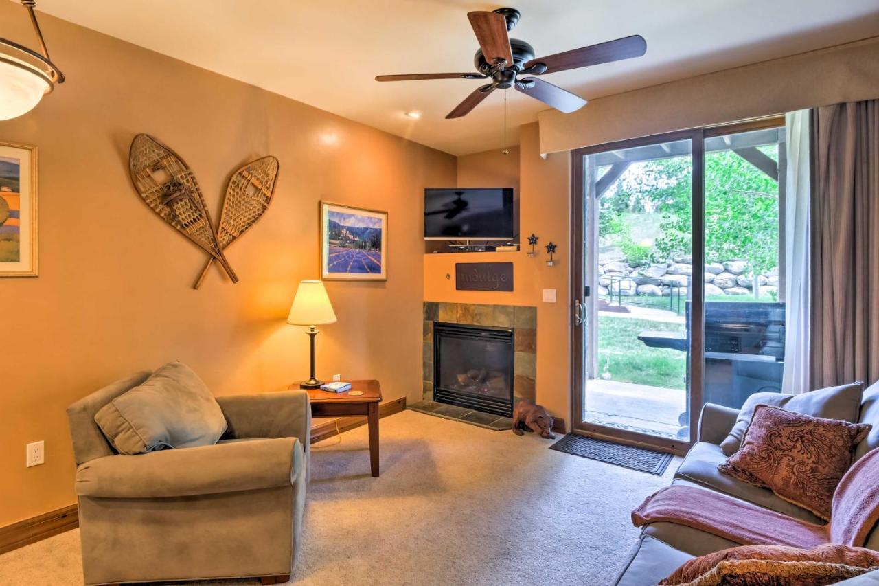 Breckenridge Getaway With Patio And Resort Amenities! المظهر الخارجي الصورة