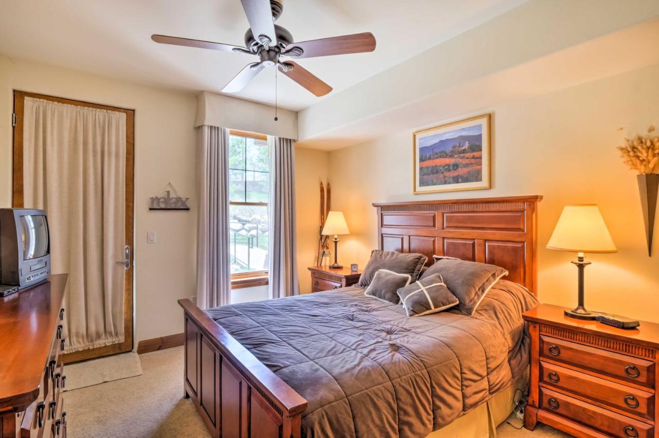 Breckenridge Getaway With Patio And Resort Amenities! المظهر الخارجي الصورة