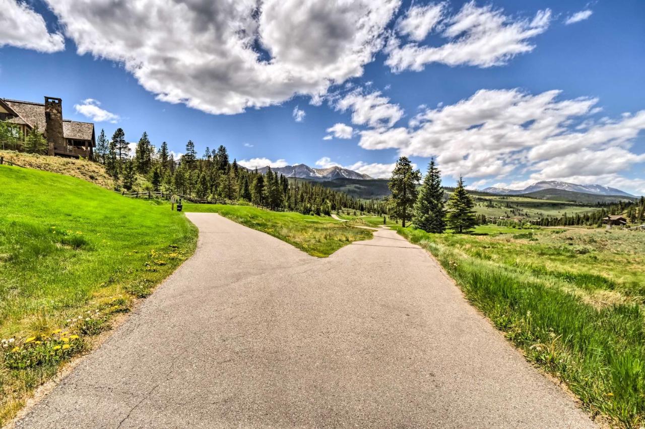Breckenridge Getaway With Patio And Resort Amenities! المظهر الخارجي الصورة