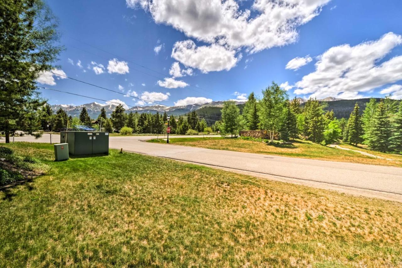 Breckenridge Getaway With Patio And Resort Amenities! المظهر الخارجي الصورة