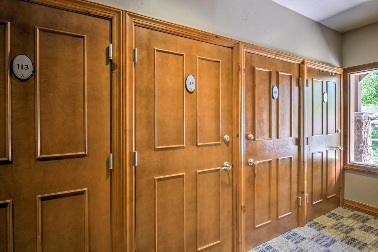 Breckenridge Getaway With Patio And Resort Amenities! المظهر الخارجي الصورة